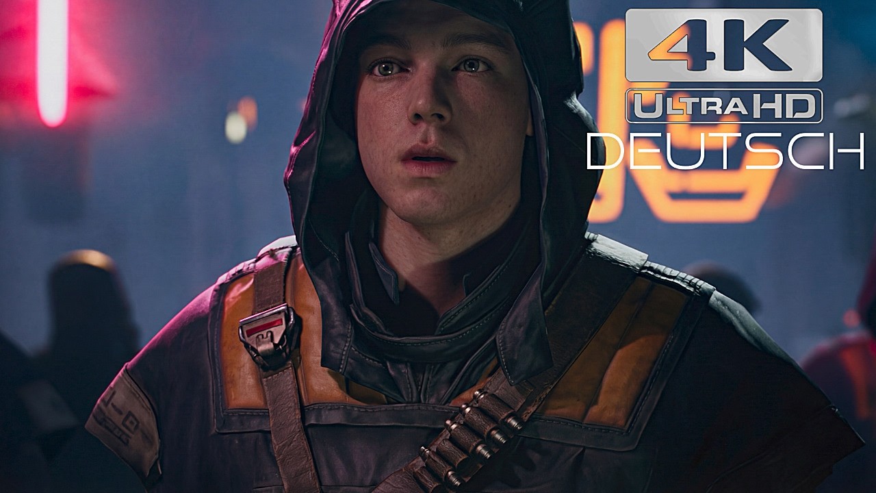 Star Wars Jedi Fallen Order - Kompletter Film (Deutsch | 4K UHD)