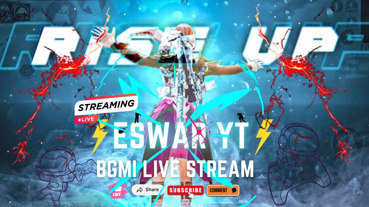 6+6=12hrs live|NIGHT LIVE|  #eswaryt  #bgmi #bgmilive #bgmilivetamil #eswarislive #gaming #pubg