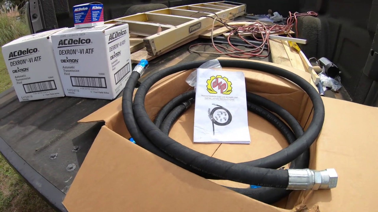 Replacing Allison 1000 Transmission Lines With DEVIANT RACE PARTS 