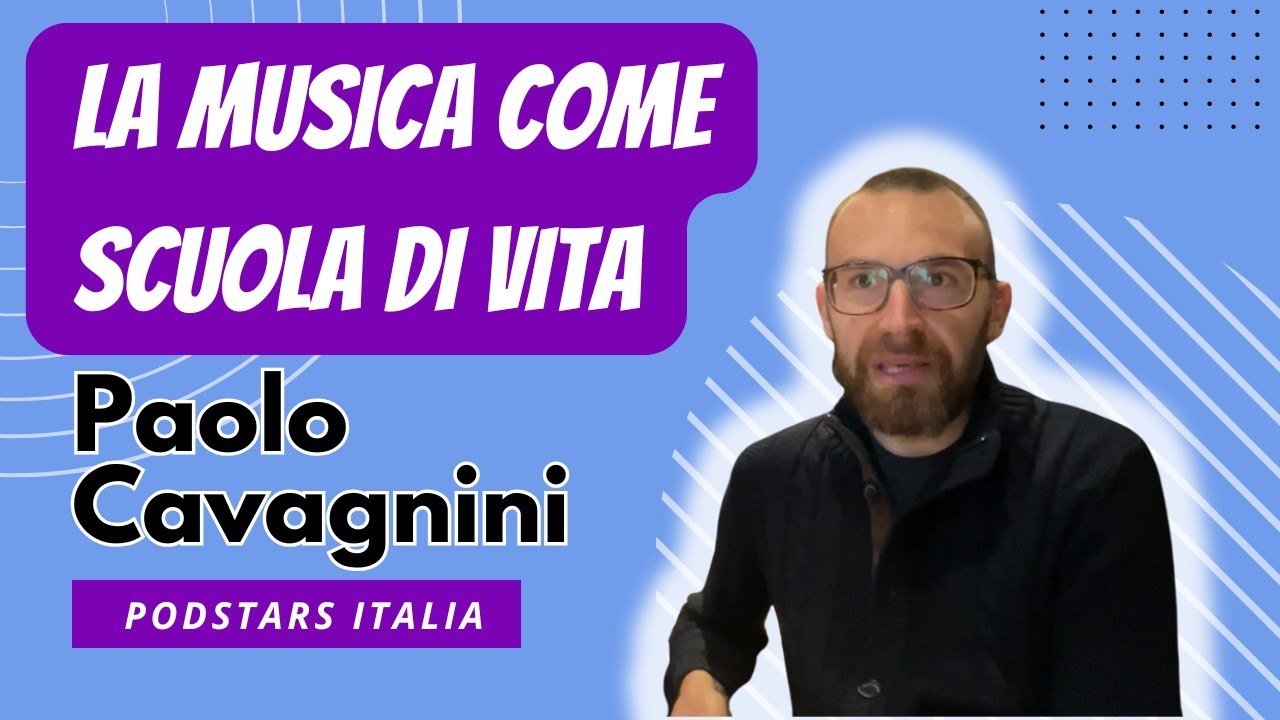Paolo Cavagnini - Chitarrista e Presidente di Ottava