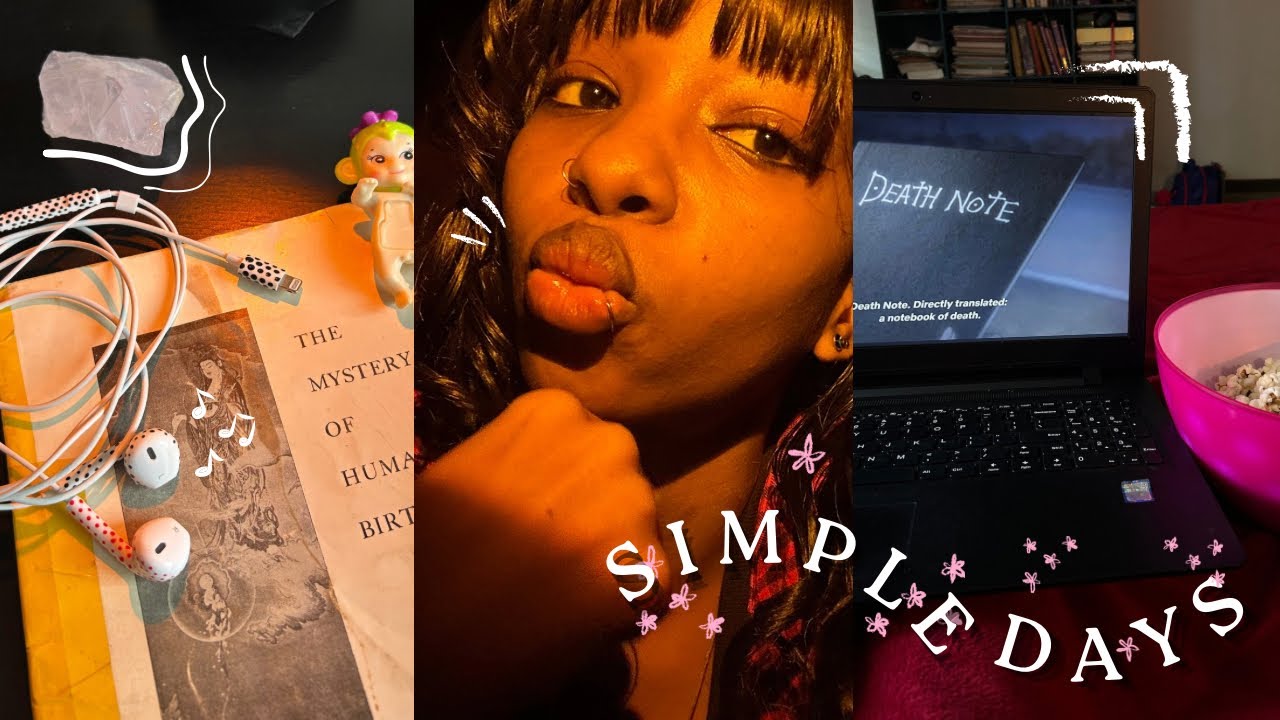 Daily diaries📁: Simple days in my life🫧🍄