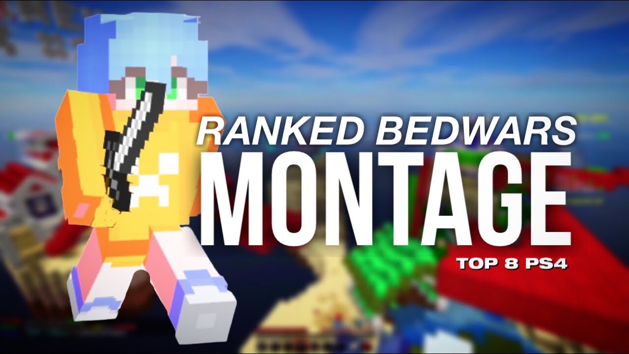 Ranked Bedwars Montage [ TOP 8 PS4 ]