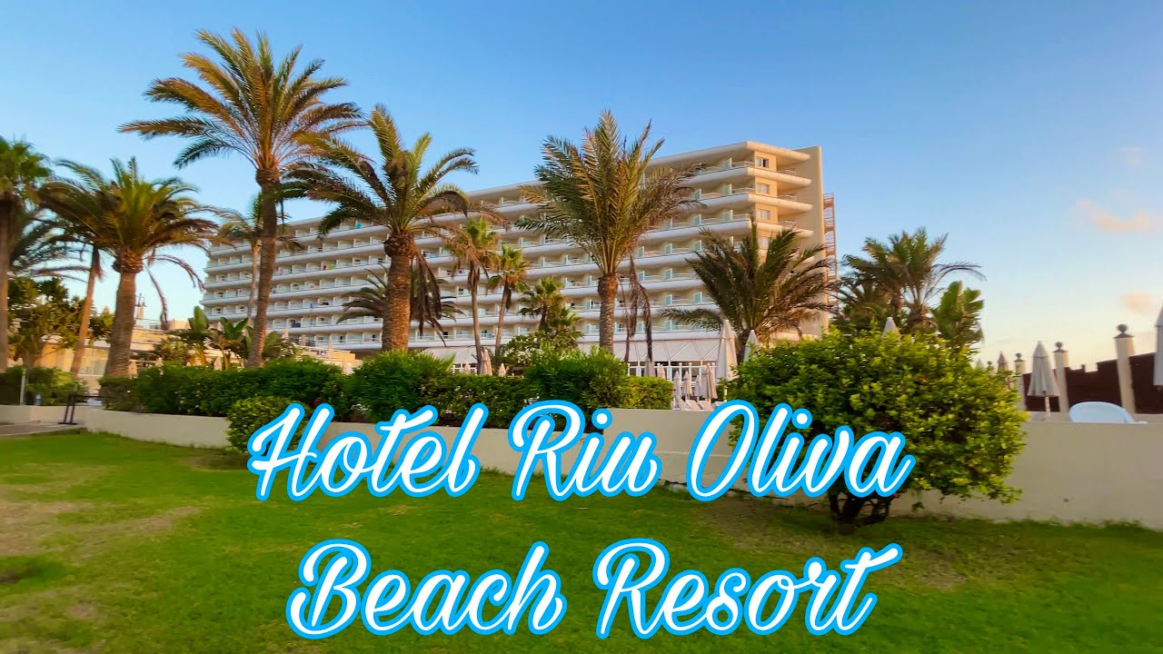 Hotel Riu Oliva Beach Resort Fuerteventura In Two Minutes