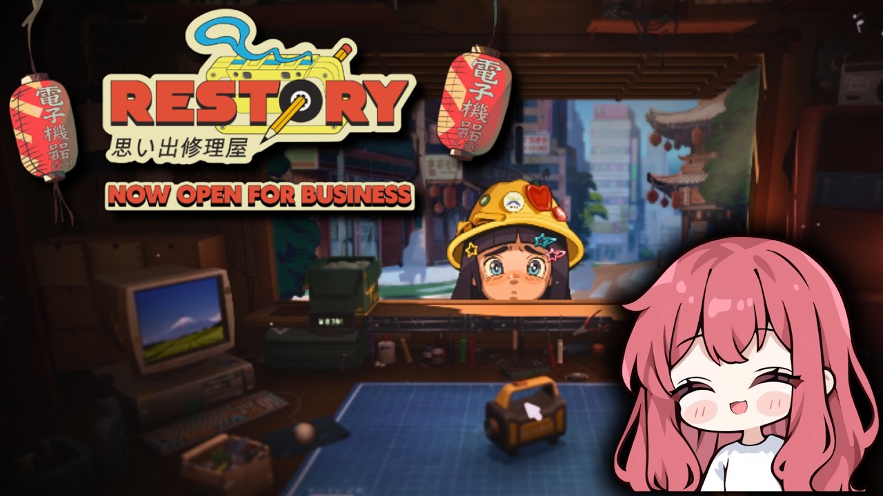 A Repair Shop With a Secret | ReStory: Chill Electronics Repairs Playtest