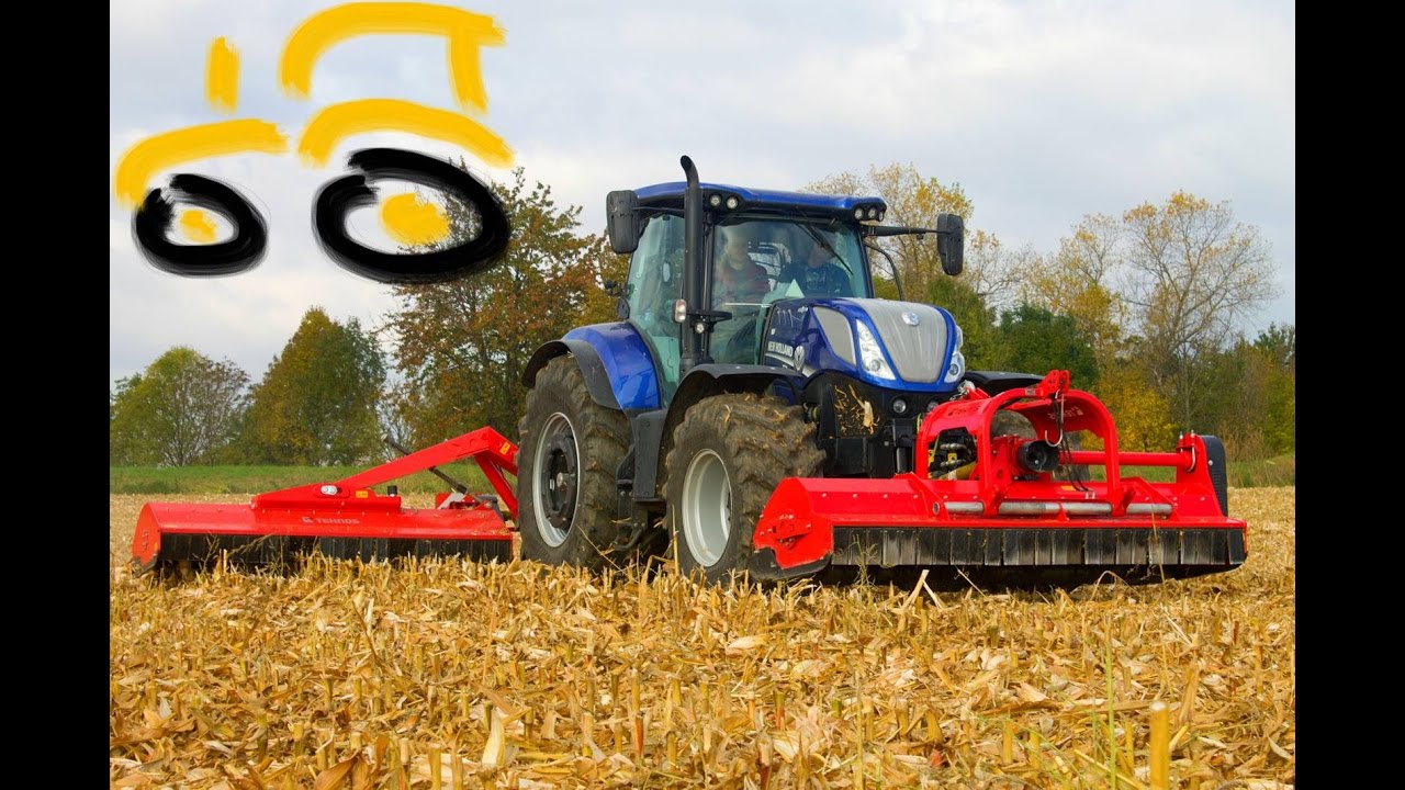 Tehnos Mulcher | New Holland T7.270 HD