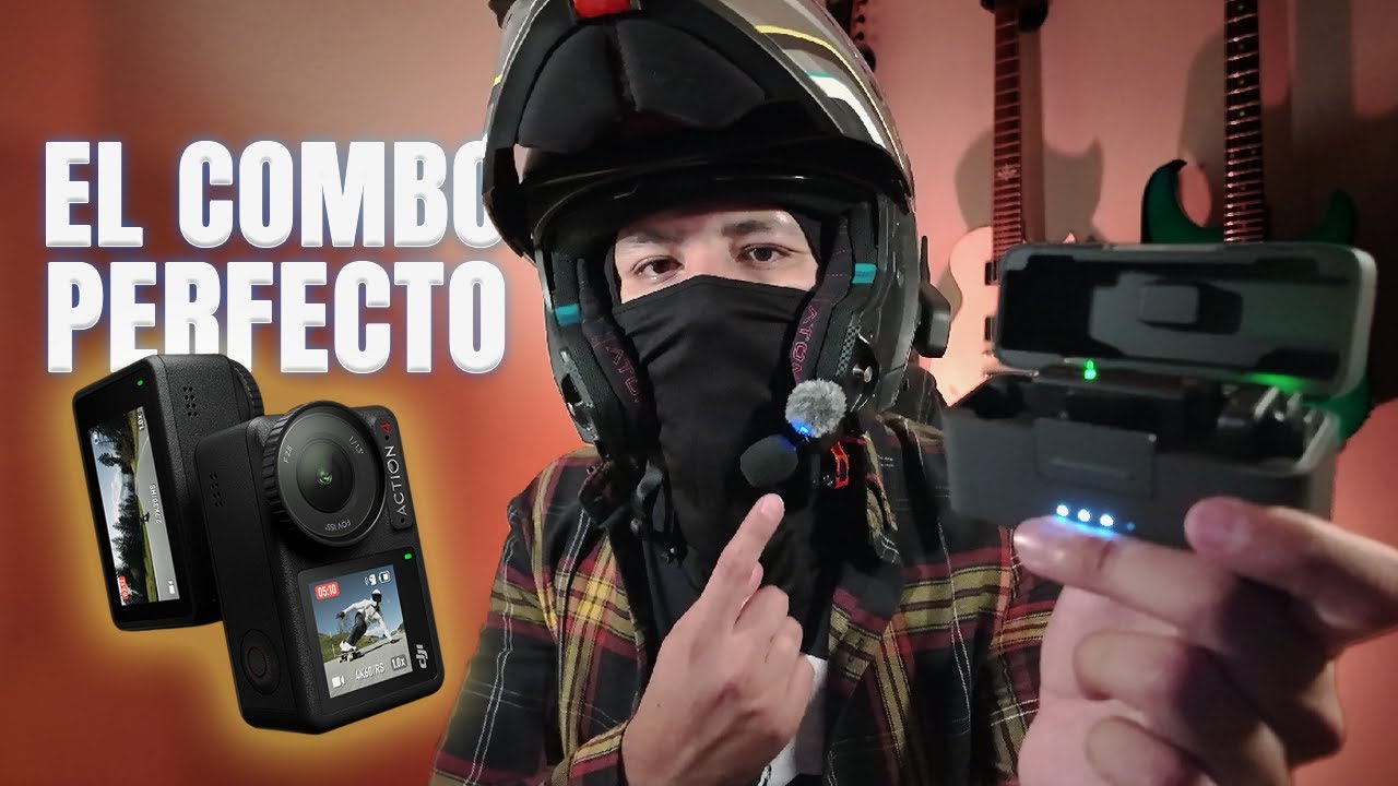 EL COMBO PERFECTO | Así conecto TODO para GRABAR en MOTO
