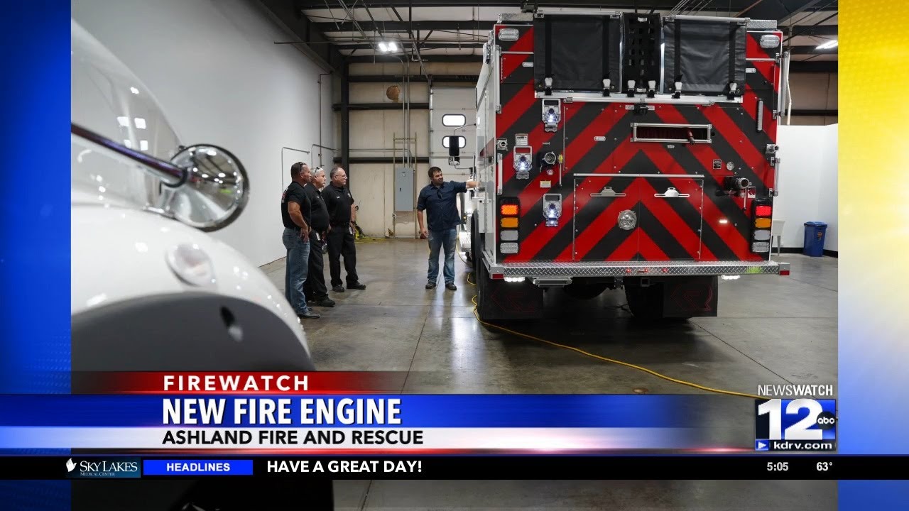 Local agencies get new fire engines