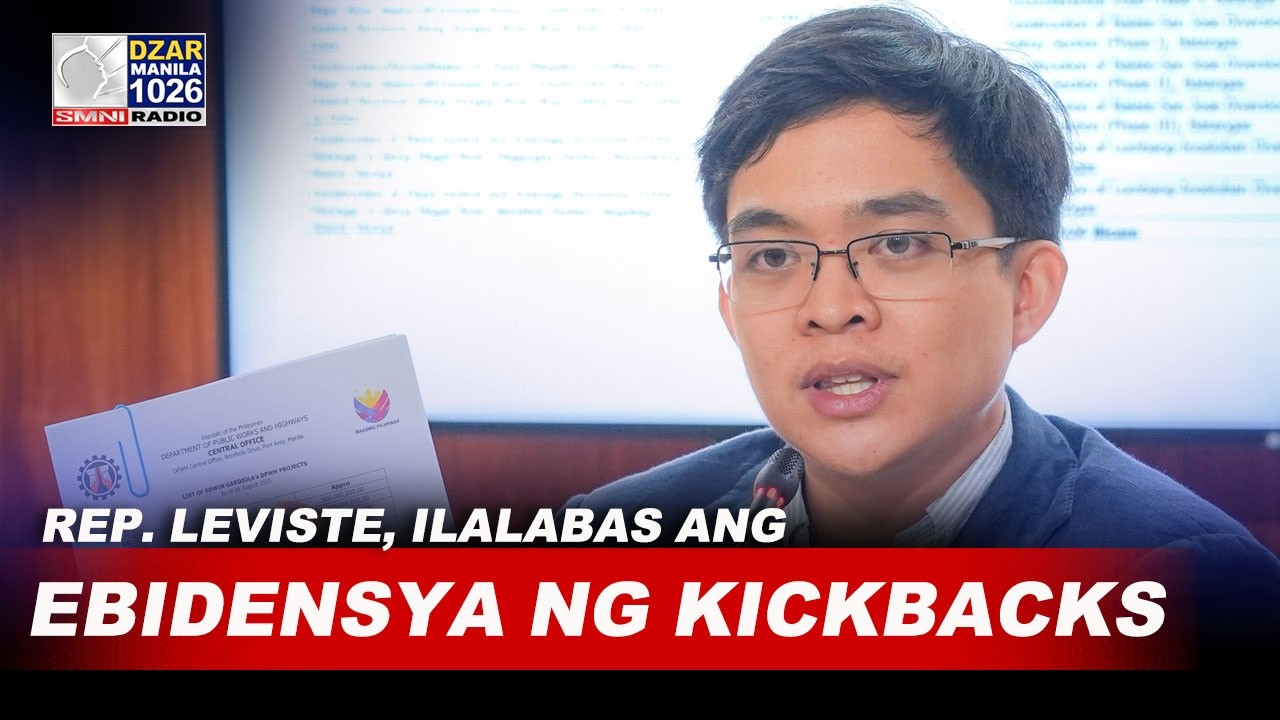 Rep. Leviste, ilalabas ang ebidensya ng kickbacks sa tamang panahon