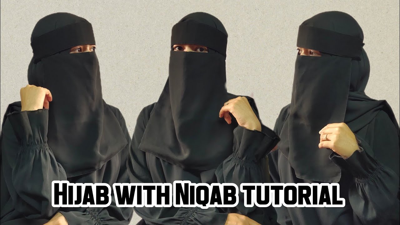 Hijab with Niqab tutorial || Full coverage Hijab tutorial || Modest Diaries #hijabtutorial #hijabi 