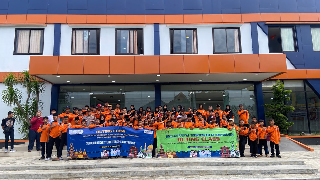 OUTING CLASS WISATA RELIGI | SRT 46 BANYUWANGI