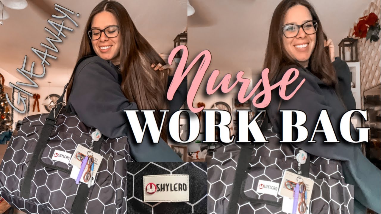 WHAT'S IN MY NURSE WORK BAG | What I Take to Work with me as a NURSE | NEW GRAD NURSE