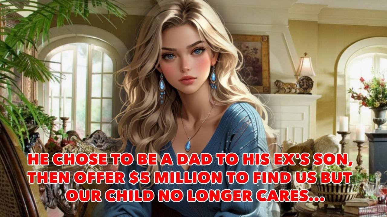 He Chose to Be a Dad to His Ex's Son, Then Offer $5 Million To Find Us—But Our Child No Longer Cares