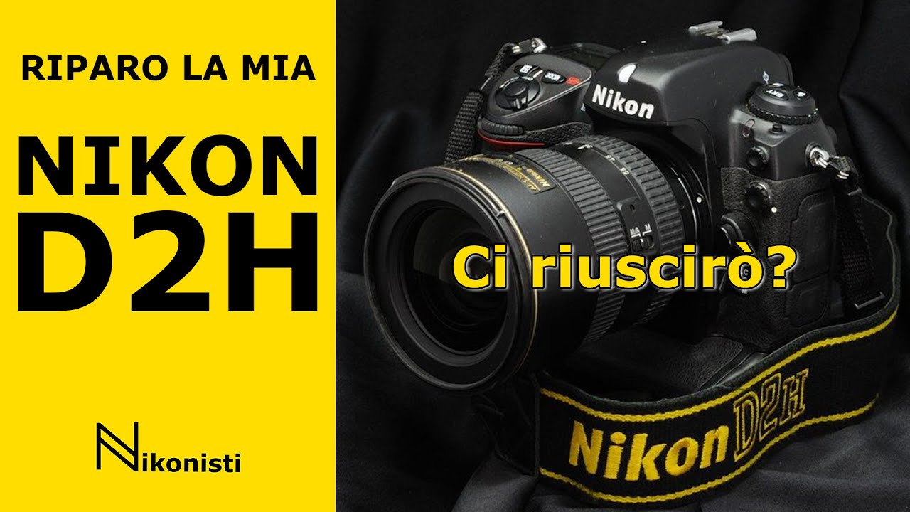 Riparo (forse) una Nikon D2H con dei 