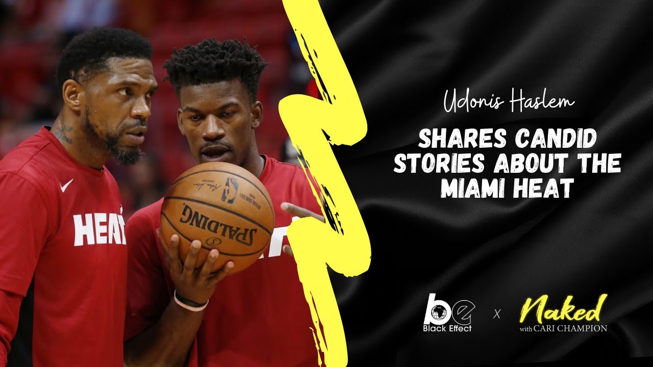Udonis Haslem on Jimmy Butler 