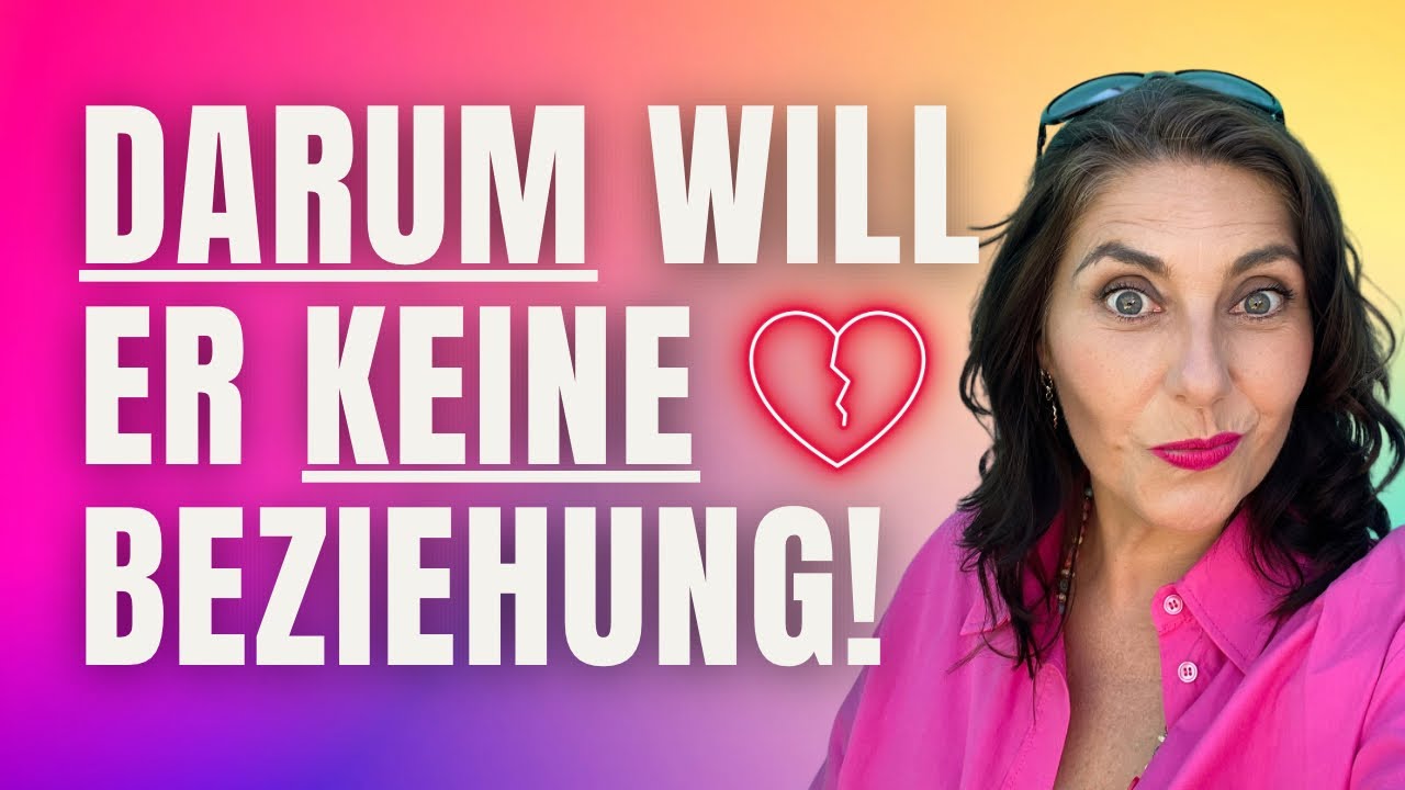 ER will nichts ERNSTES - Die WAHREN Gründe dahinter!