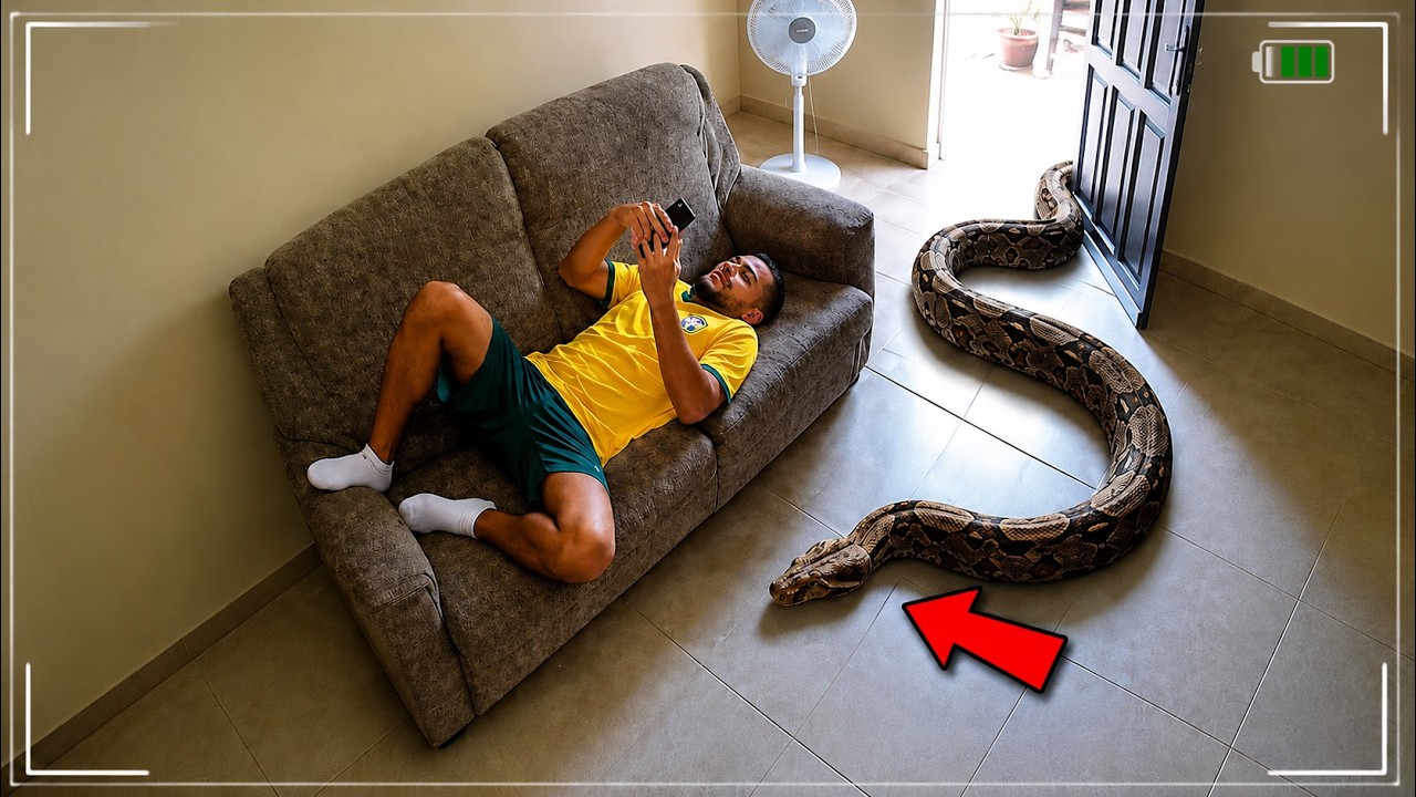 Terrifying Snake Moments You Won't Believe Were Caught on Camera