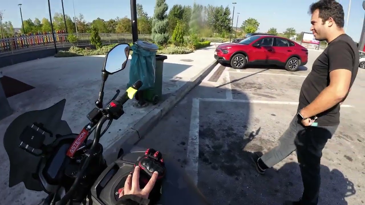 İzmir İstanbul Dominar 400 Uzun Yol Deneyimi