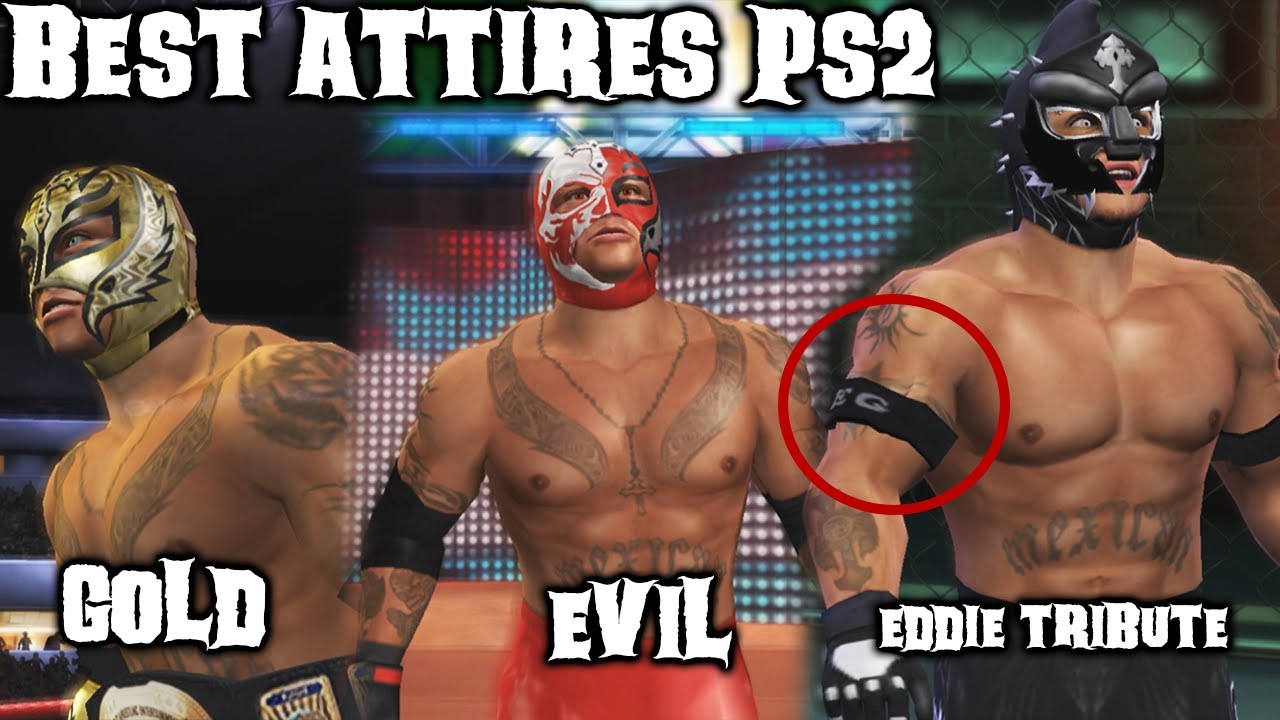 Rey Mysterio BEST ATTIRES in Ps2