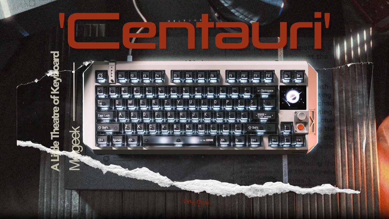 Centauri80 _ White/Black
