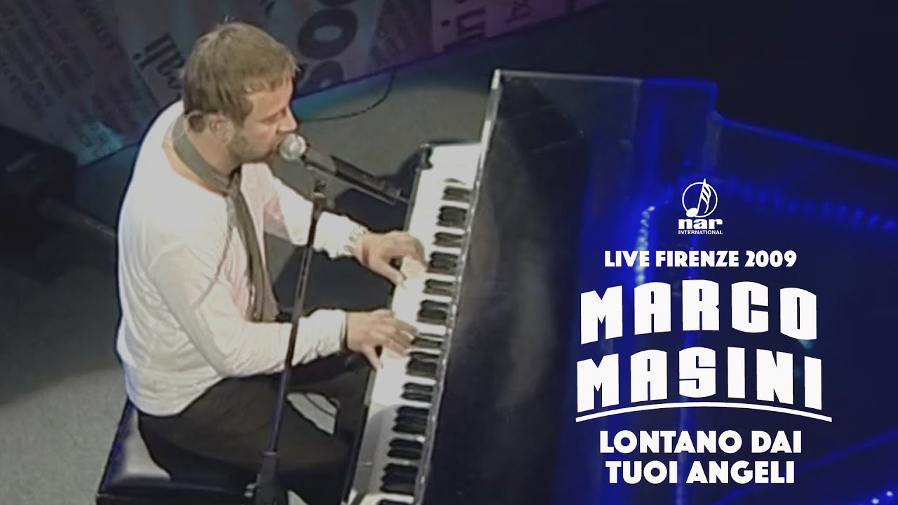 Marco Masini - Lontano Dai Tuoi Angeli (Official video Live Un palco lungo… 20 anni!)