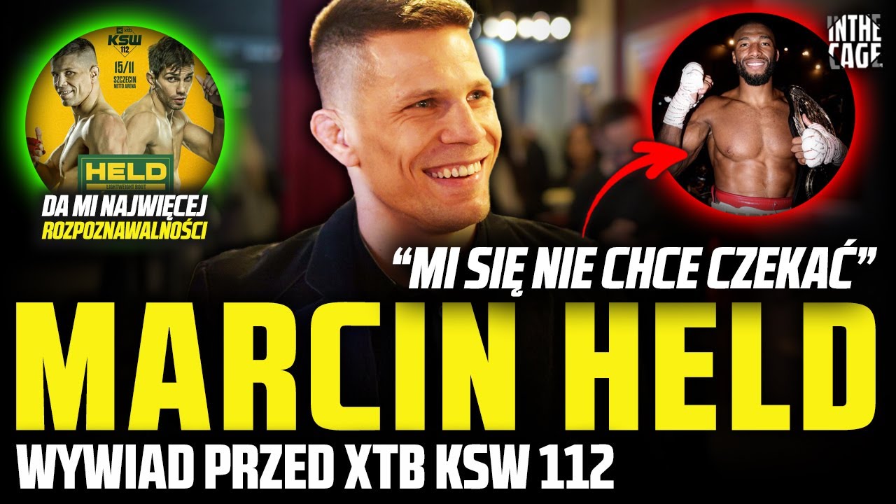Marcin HELD - czemu nie czeka na SALAHA? GAMROT się 