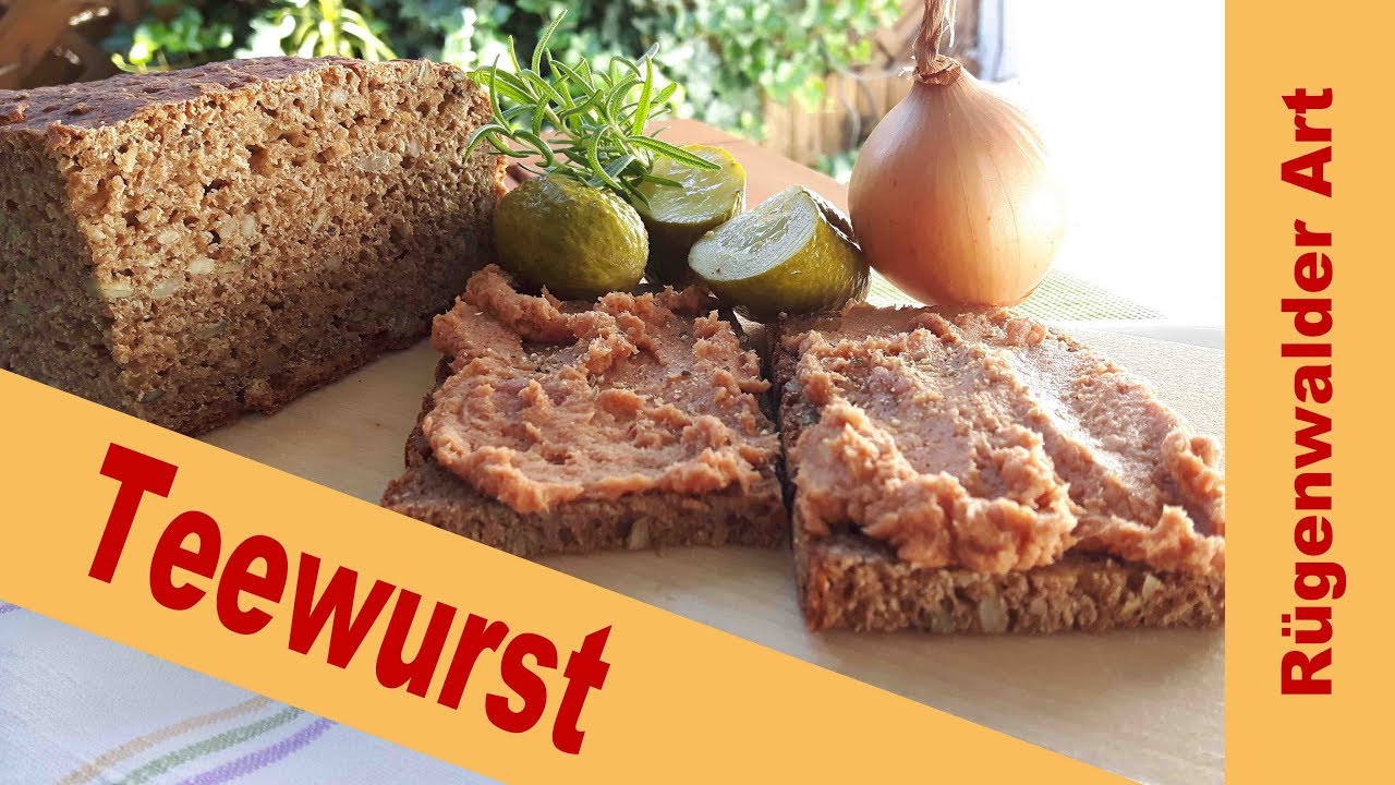 ThermoMix® TeeWurst wie Rügenwalder Art