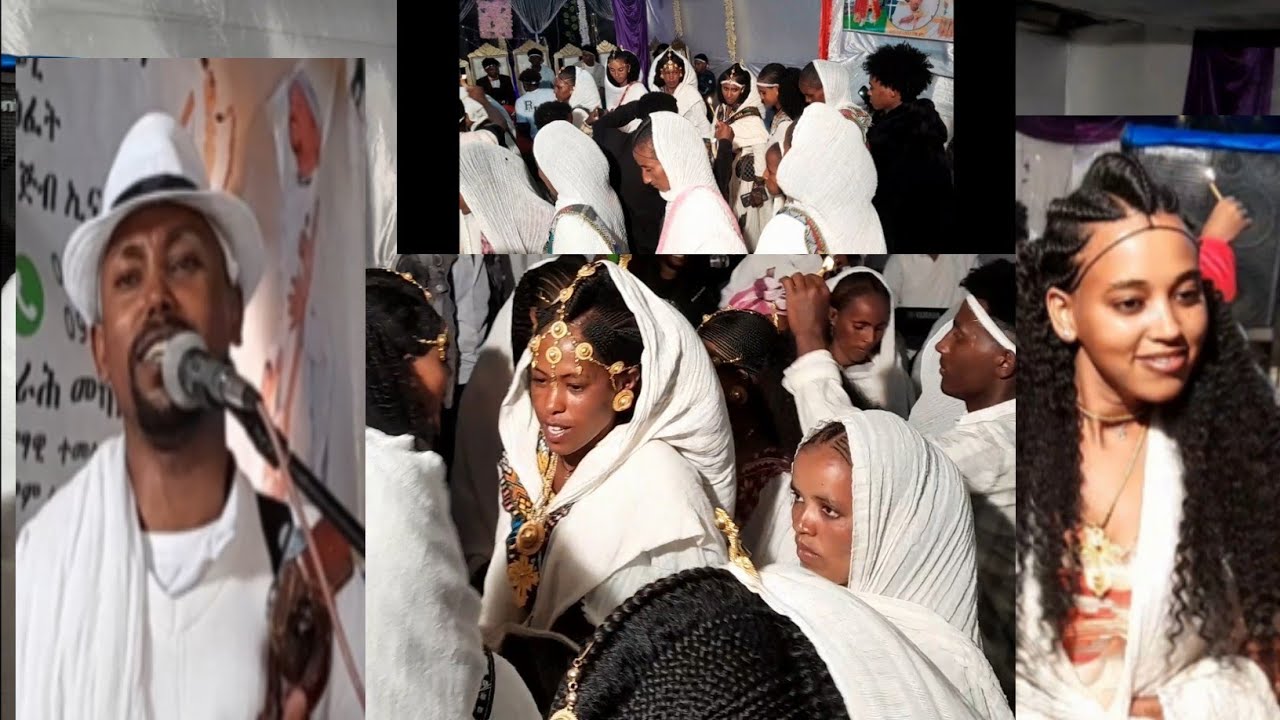 Temesgen Teklay #habesha #tigray  wedding #ተመስገን ተክላይ ኣብ መርዓ 