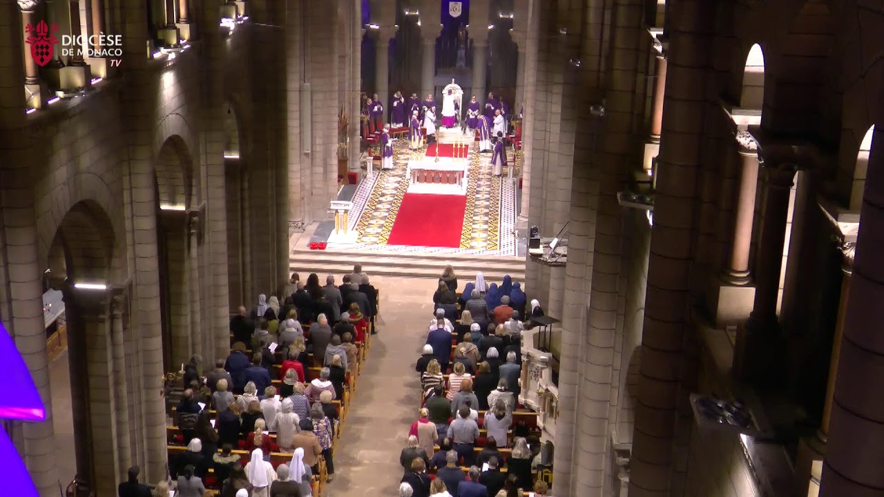 Messe de préparation au voyage du pape