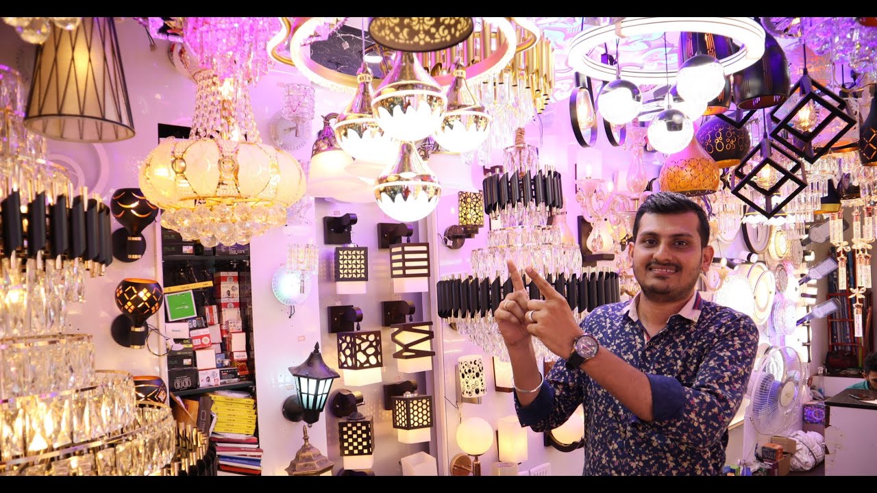 Fancy Light Market| Decoration Lights WHOLESALE & Retail at Cheap Price In Chennai| Raja's Vlog