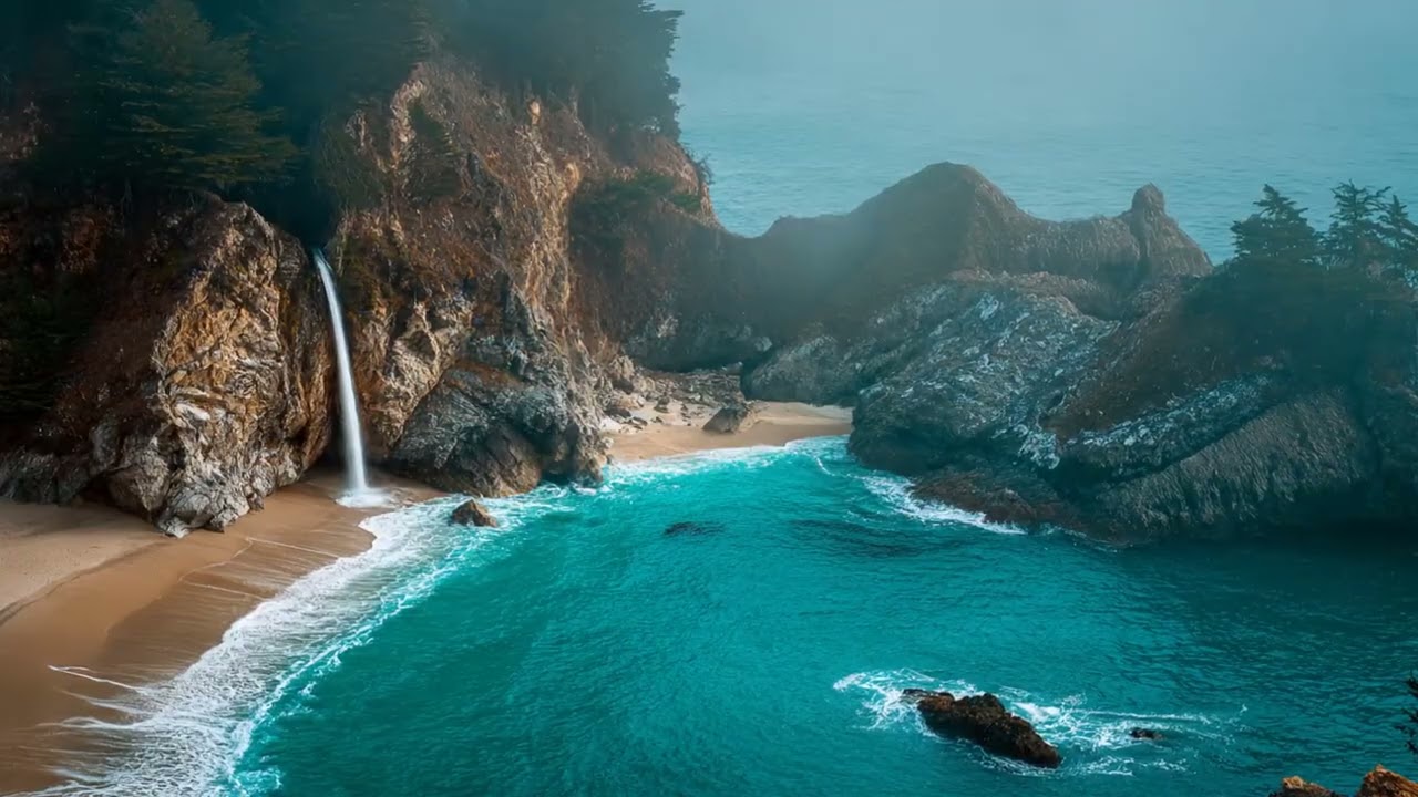 Tranquil Classical & Ocean Waves | Relaxing Nature Music