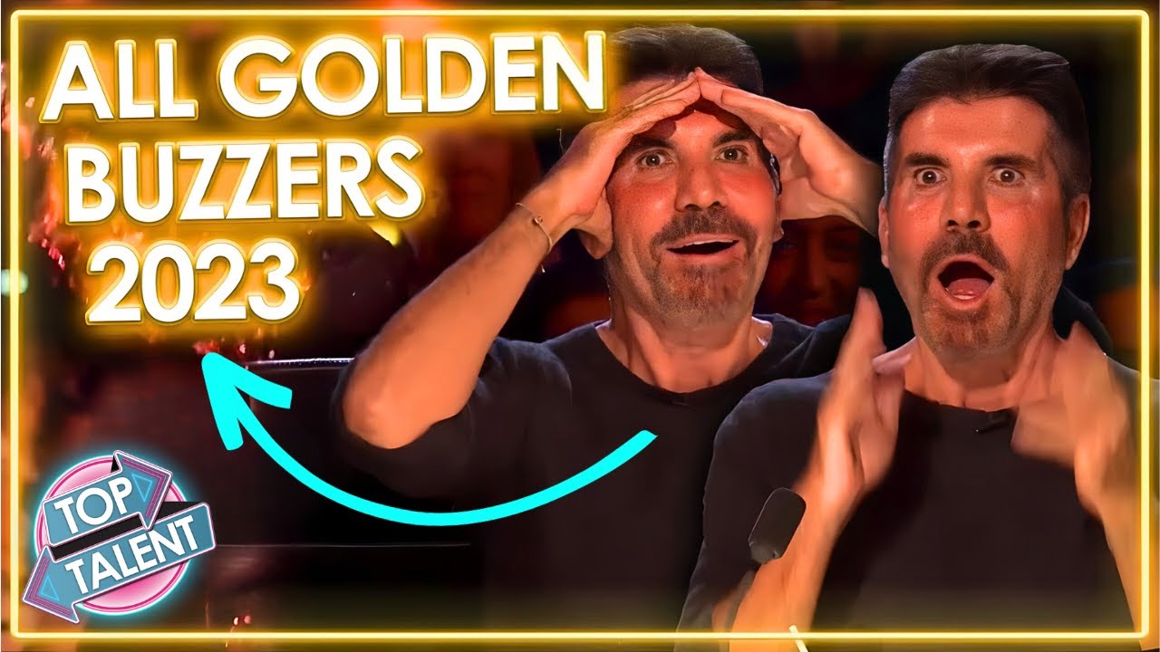 ALL 8 SENSATIONAL Golden Buzzers on BGT 2023!