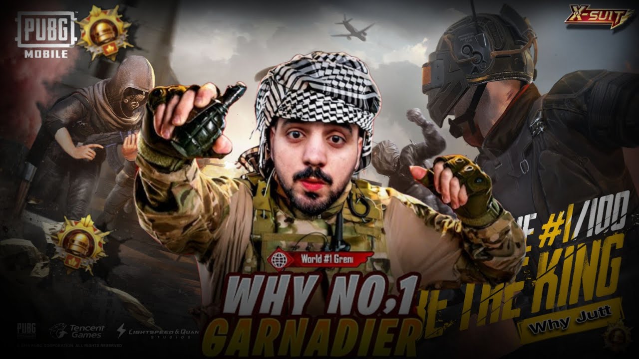 WHY JUT? 😱 OP GRENADE | GRAND OPERATION | #1 GRANDMASTER