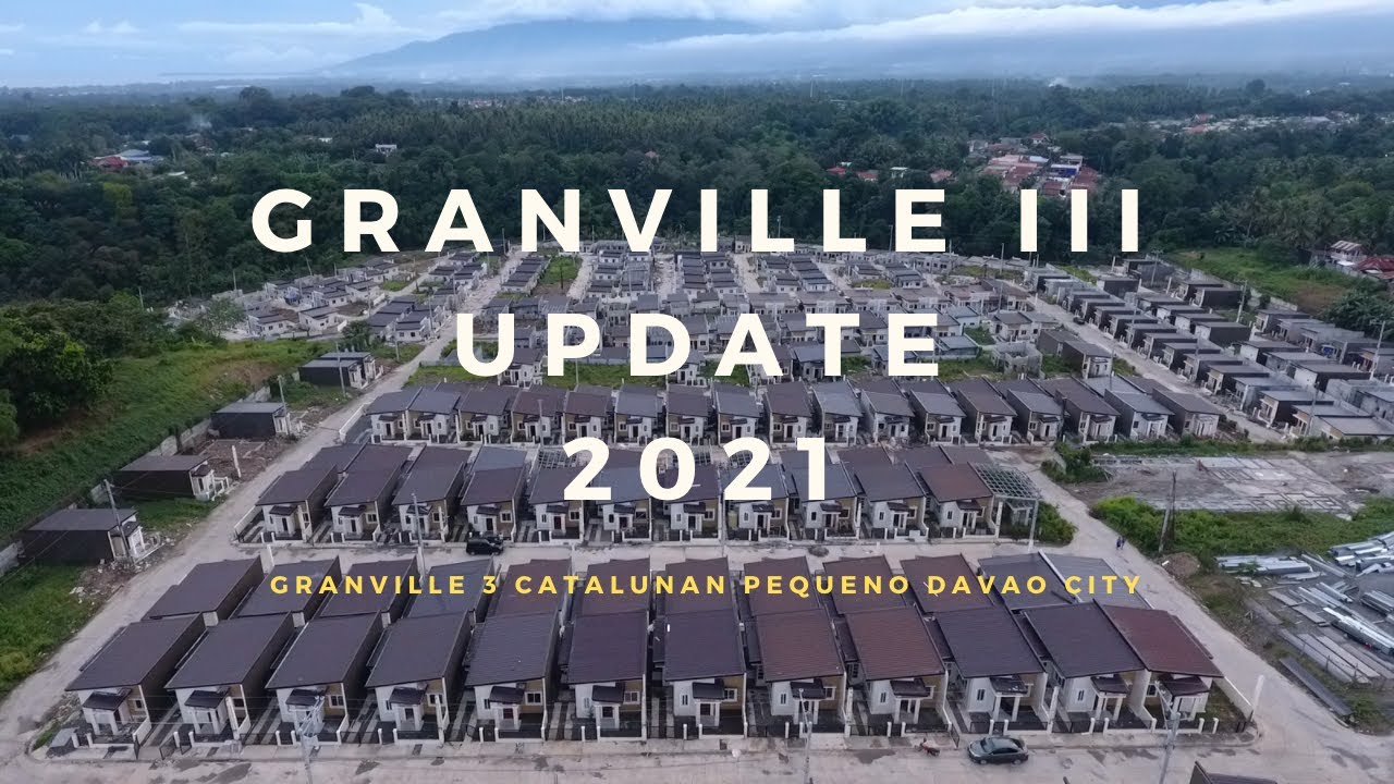 GRANVILLE 3 SUBDIVISION 2021 UPDATE (OCT.) DRONE SHOT
