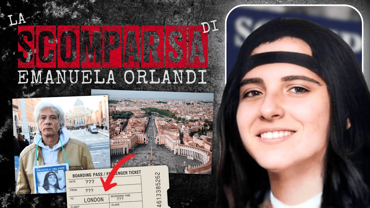 Emanuela Orlandi: la Pista che il Vaticano ha cercato di Occultare per 42 Anni
