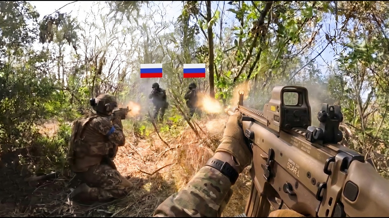 The Most Intense Ukrainian Raid Ever Recorded