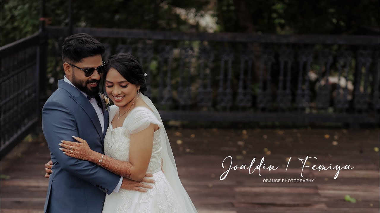Kerala Christian Wedding Highlights 2025 l Joaldin & Femiya l All My Life Song