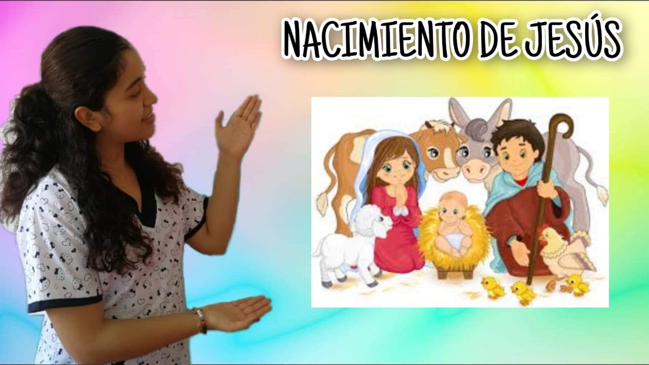 Clase Virtual - El nacimiento de Jesús para niños