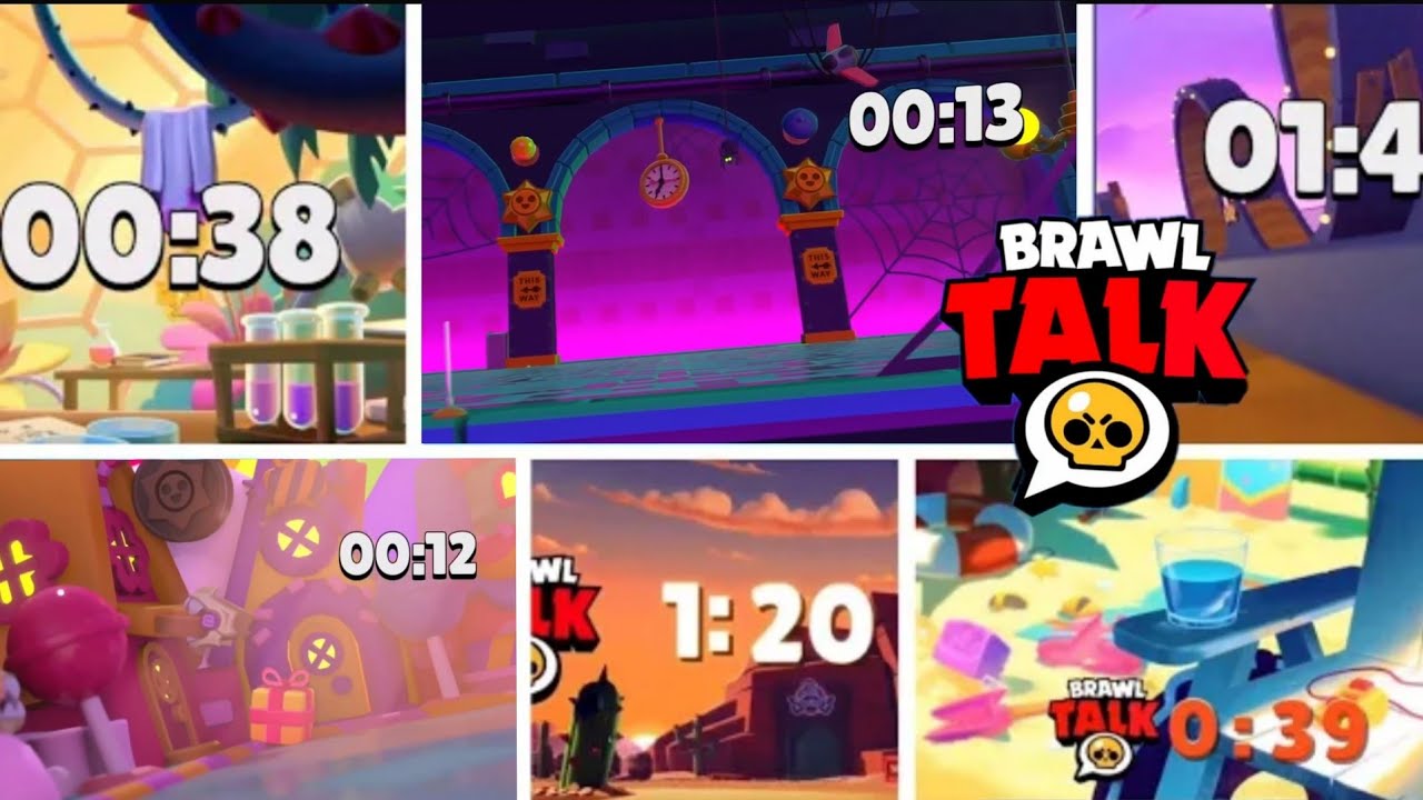 Brawl Stars - All Brawl Talk Premiere Countdown Music (2020-2023)