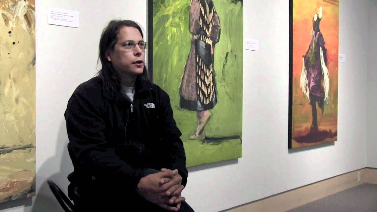 Artist Mateo Romero, Class of 1989