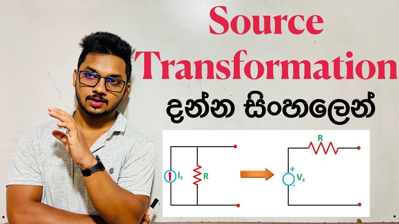 Source Transformation | දන්න සිංහලෙන් ‍‍‍| By Sandun K. Dissanayaka | Channel A+