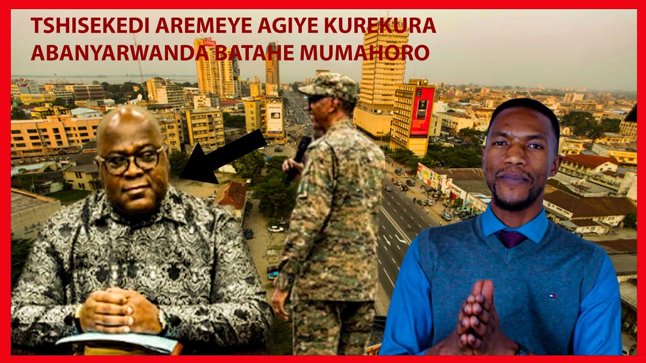 RWANDA YOSE INKURU Y'IBYISHIMO IRASESEKAYE BWAMBERE MUMATEKA YEMEYE GUTABARA ABANYARWANDA TSHISEKEDI