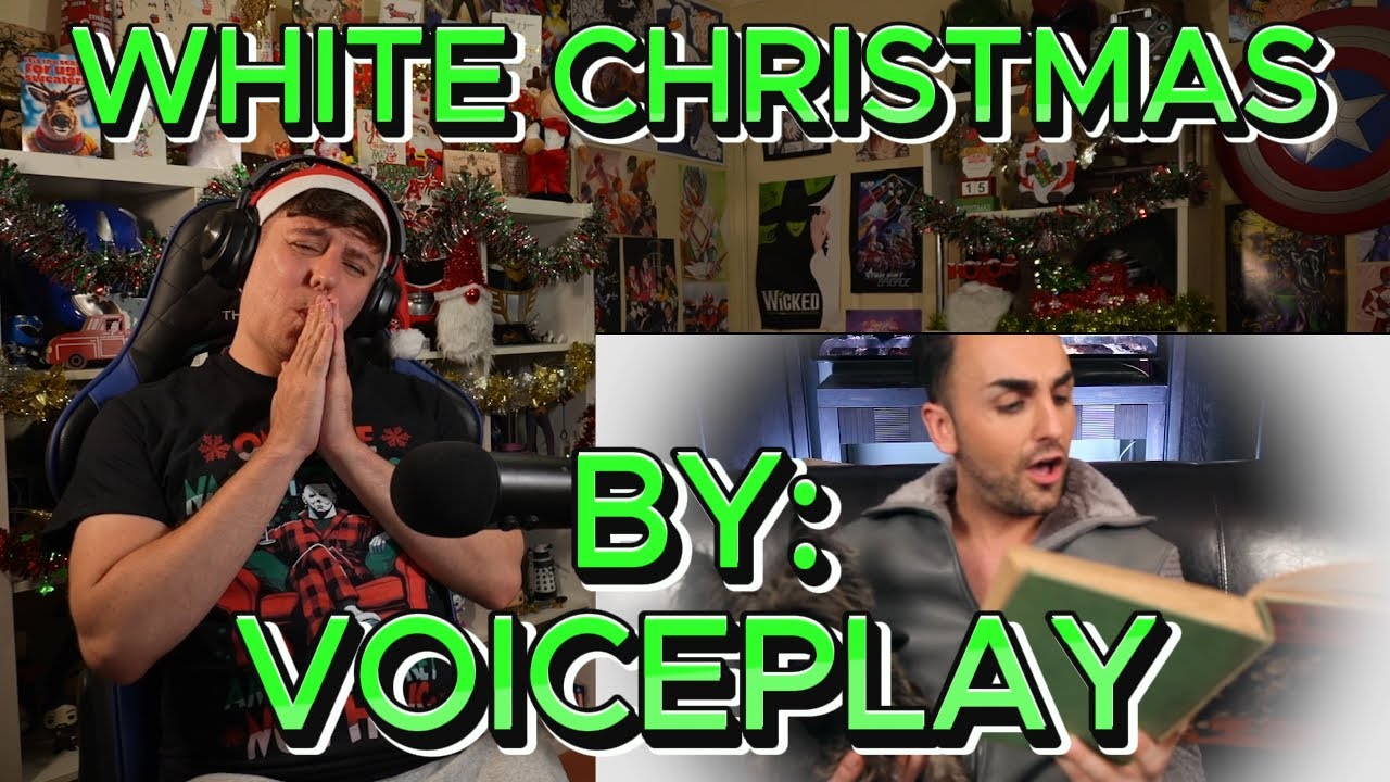 ЭТО БЫЛО НЕВЕРОЯТНОЕ ПУТЕШЕСТВИЕ!!!!!!!!! Реакция вслепую на Voiceplay - White Christmas
