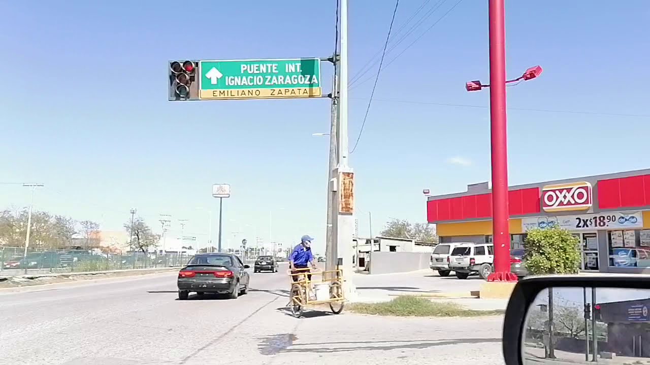 Recorriendo calles de Matamoros Tamaulipas. #matamorostamaulipas #checosgarage