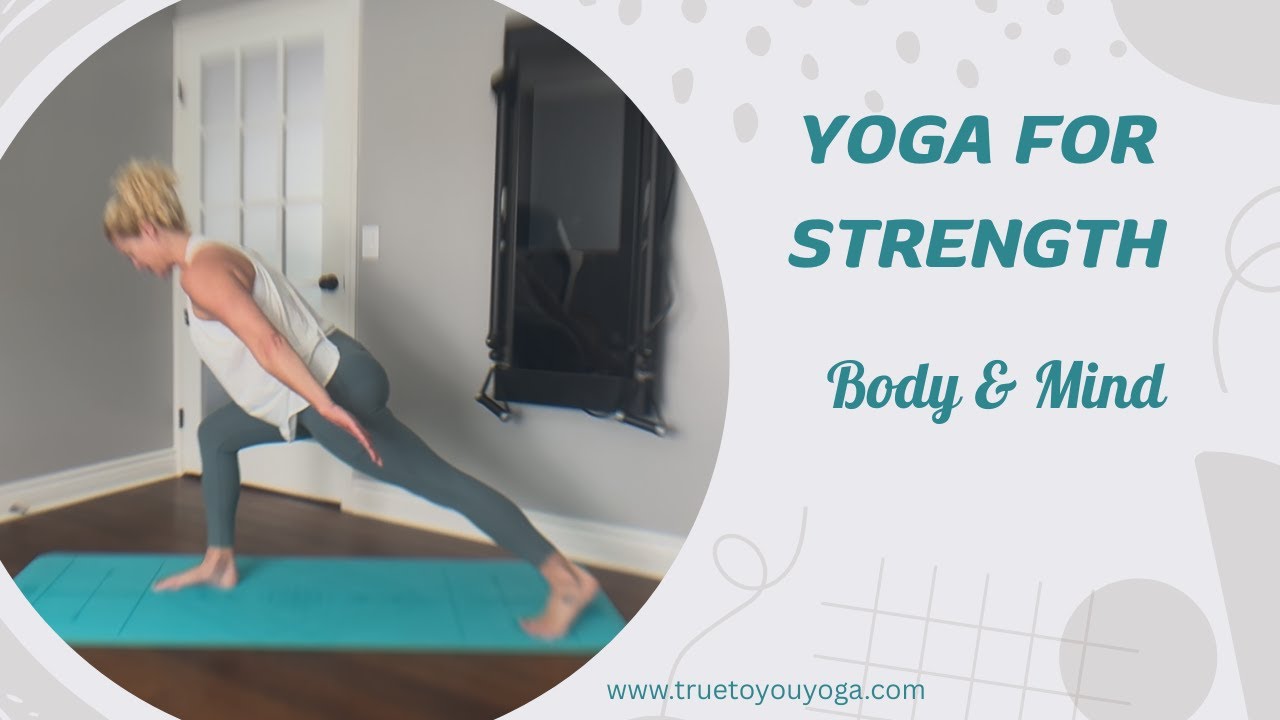 🔥 Build Strength with Yoga: 35-Minute Power Flow