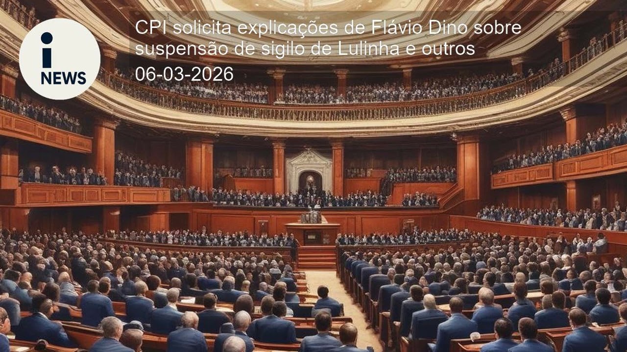 CPI solicita explicações de Flávio Dino sobre suspensão de sigilo de Lulinha e outros