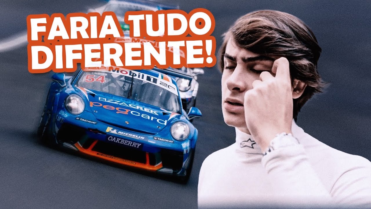 FINAL da Porsche Cup em Interlagos!