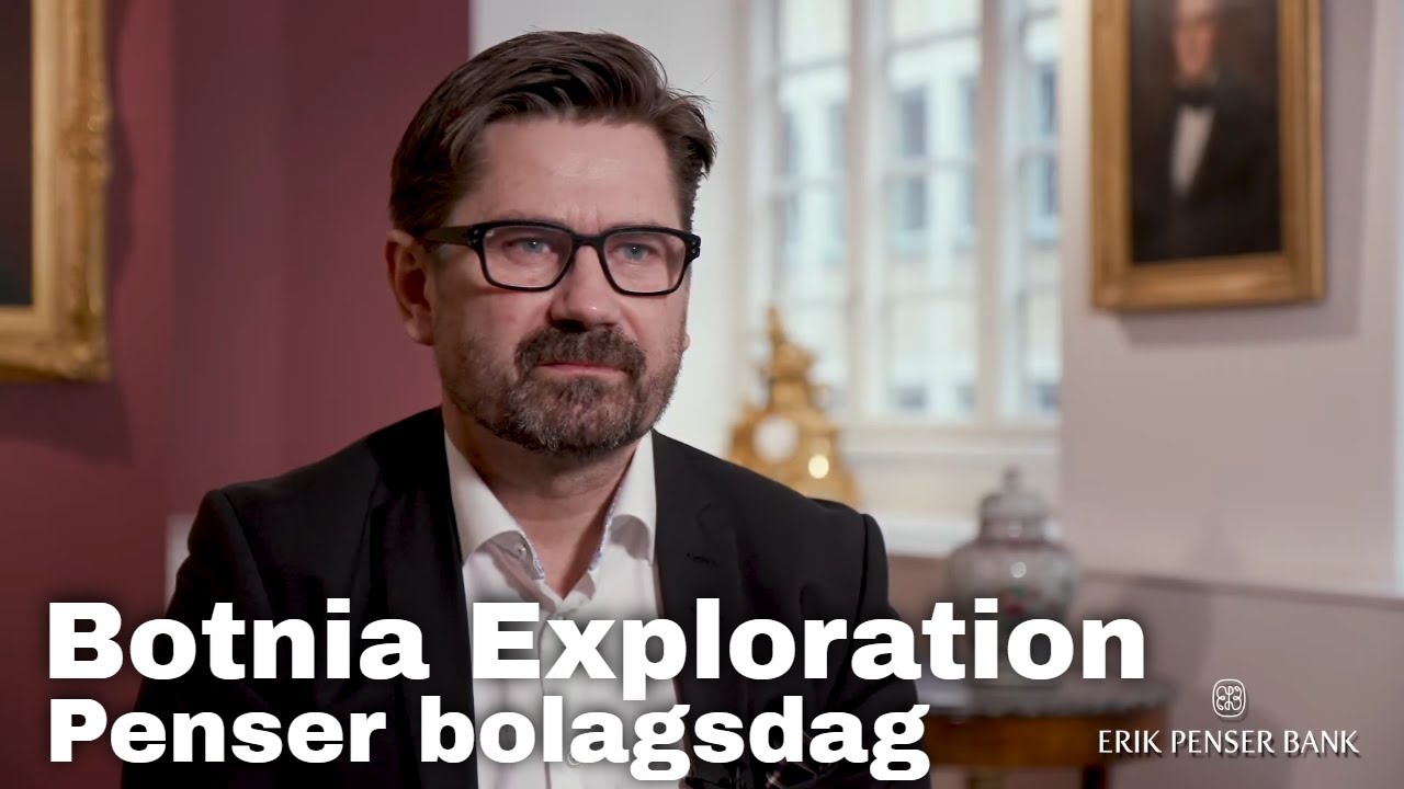 Botnia Exploration - Sitdown Penser bolagsdag 12 mars