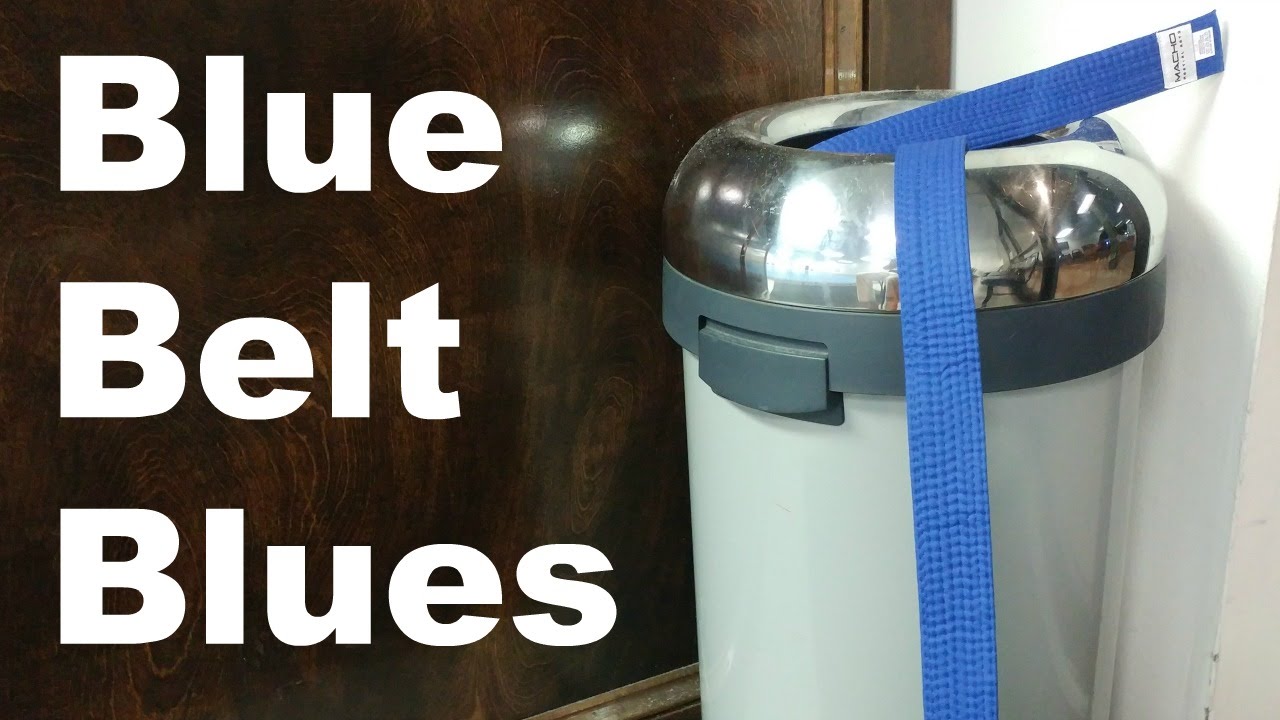 Black Belt Mindset: Blue Belt Blues