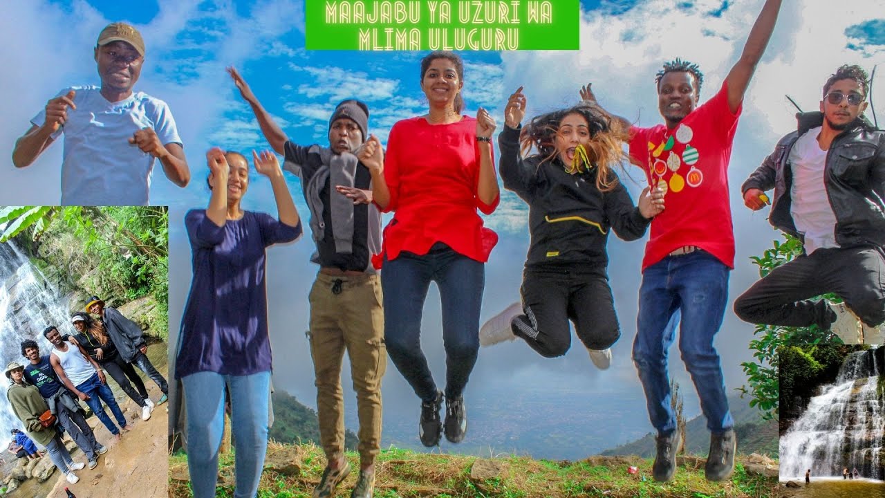 Maajabu ya uzuri wa mlima uluguru Morogoro..