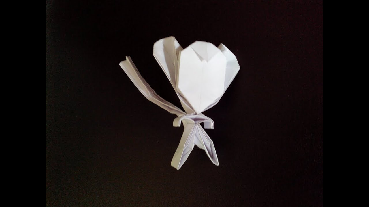 Обезьяна оригами 🐵, monkey origami (Tran Trung Hieu)